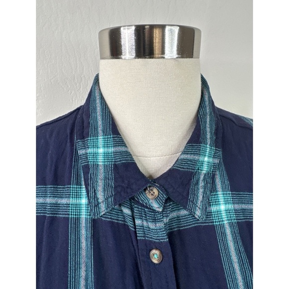 A New Day Flannel Button Down Shirt - Picture 6 of 12